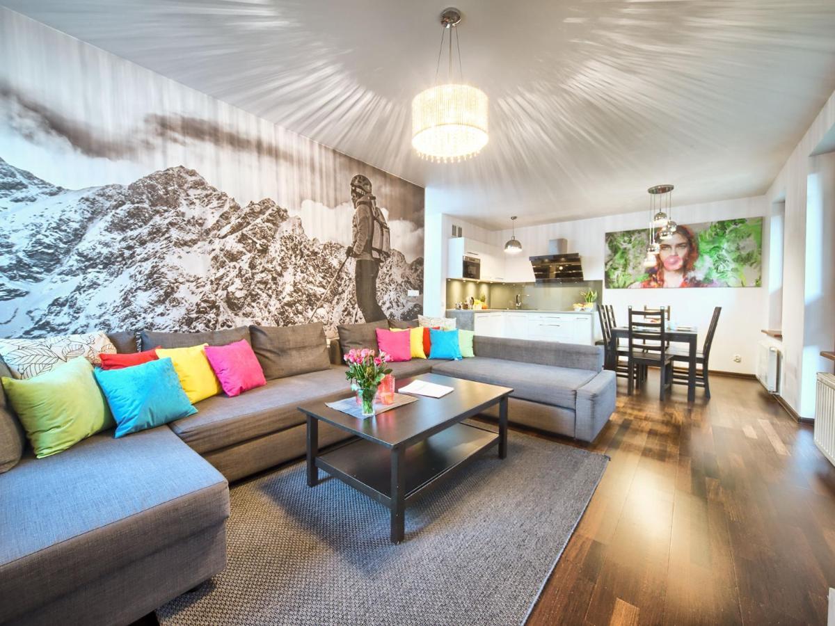 Visitzakopane - Jasny Apartment Екстер'єр фото