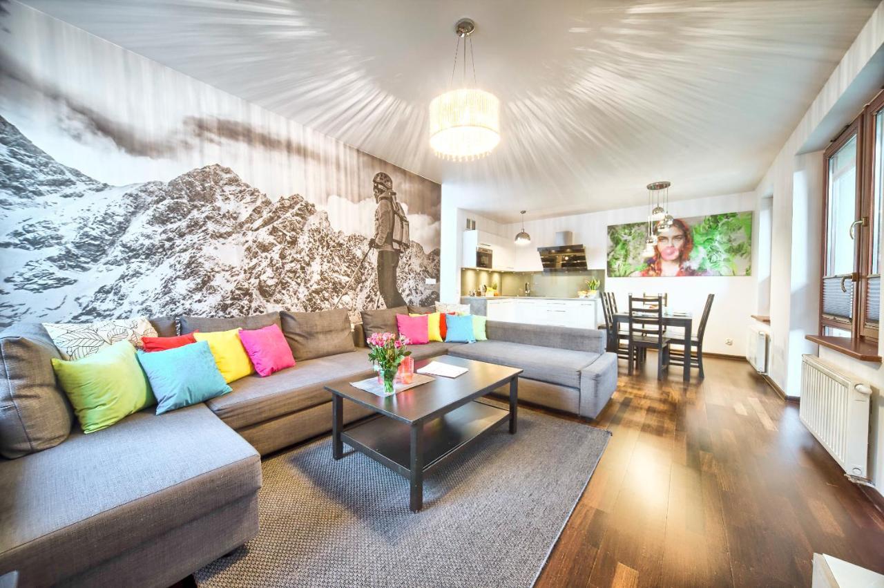 Visitzakopane - Jasny Apartment Екстер'єр фото