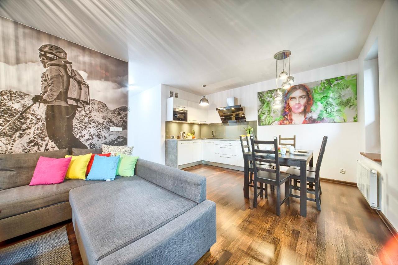 Visitzakopane - Jasny Apartment Екстер'єр фото